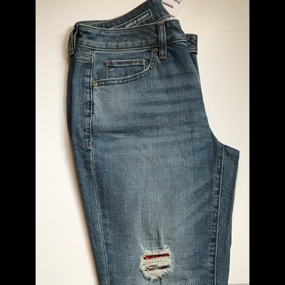 Sz 6 NWT | Sonoma Jeans| Ankle | Skinny | Stretch - Picture 7 of 10